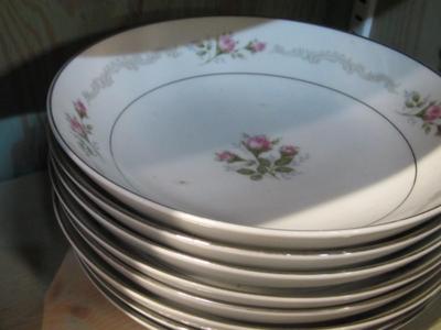Mikasa Fine China Japan First Love Dishes