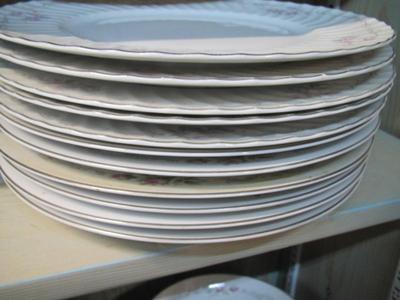 11 - Genuine Porcelain China Gold Standard Made In Japan Plates