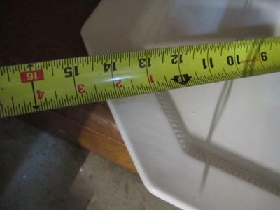 Independence Ironstone Japan Covered Dish & Plate