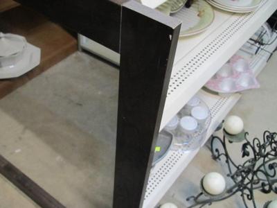 40" x 37 1/2" Wood Framed Mirror