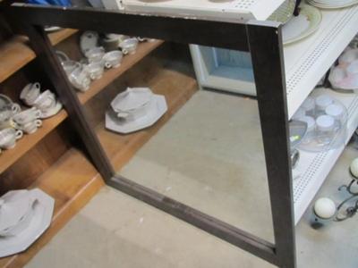 40" x 37 1/2" Wood Framed Mirror