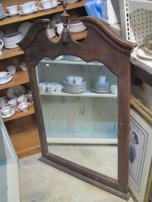 Made In The USA Wood Framed Mirror Approx 52 1/2" x 35 1/2"