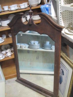 Made In The USA Wood Framed Mirror Approx 52 1/2" x 35 1/2"