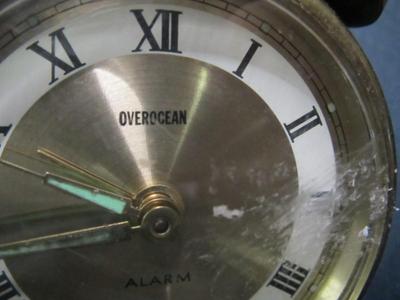 Vintage Linden & Over Ocean West Germany Alarm Clocks