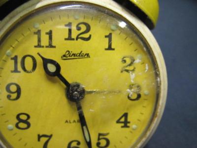 Vintage Linden & Over Ocean West Germany Alarm Clocks