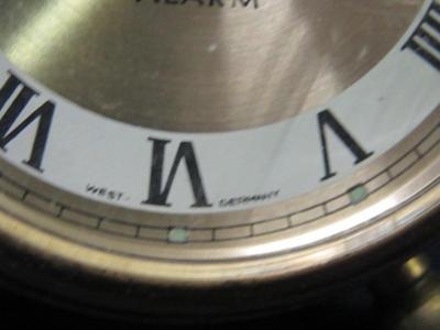 Vintage Linden & Over Ocean West Germany Alarm Clocks