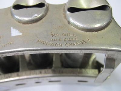McGill 3 Barrel Clip On Coin Changer USA