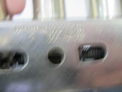 McGill 3 Barrel Clip On Coin Changer USA