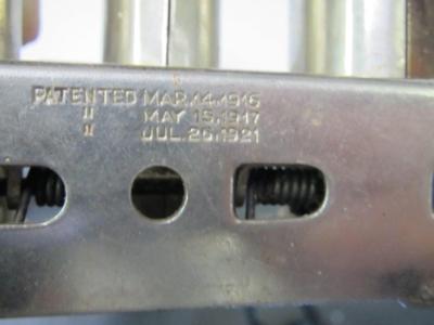 McGill 3 Barrel Clip On Coin Changer USA
