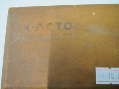 X-ACTO Knifes