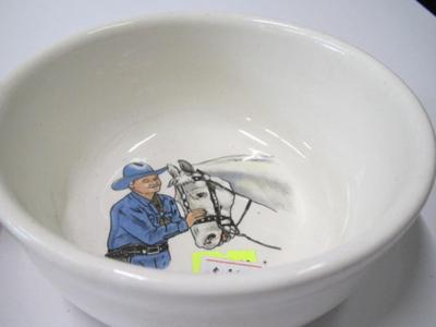 1950's Hopalong Cassidy Bowl & Cup