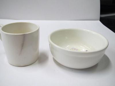 1950's Hopalong Cassidy Bowl & Cup