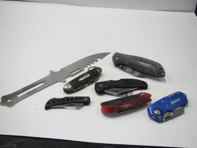 Collection Of Knives