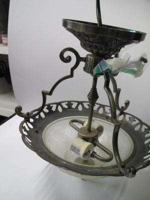 Vintage Hotel Light Chandelier