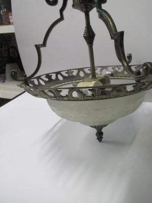 Vintage Hotel Light Chandelier