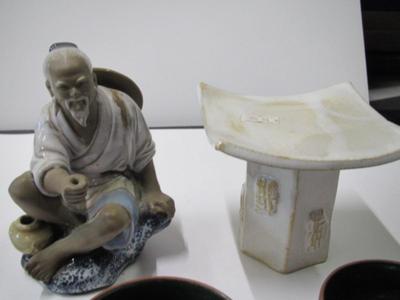 Asian Decor Chinese Mudman