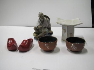 Asian Decor Chinese Mudman