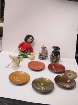 Asian Decor Chinese Mudman