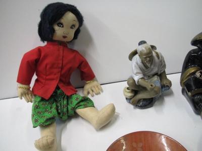 Asian Decor Chinese Mudman