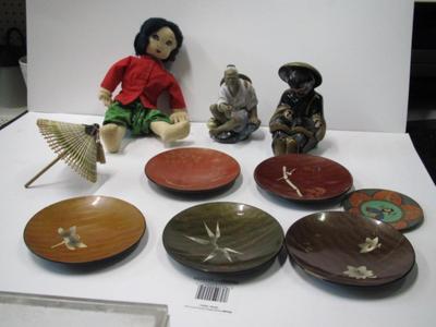 Asian Decor Chinese Mudman