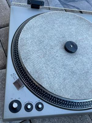 Vintage Technics by Panasonic Brand SL-1700 Model Direct Drive Turntable 1406304