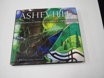 Asheville A Photographic Portrait Hardcover Book