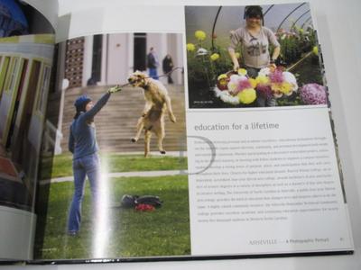 Asheville A Photographic Portrait Hardcover Book