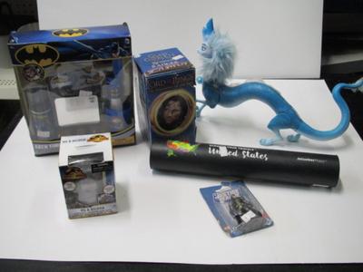 Batman Jurassic World Lord Of The Rings Collection