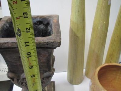 Assortment Of Vases & Pots