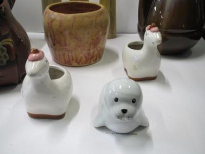 Assortment Of Vases & Pots
