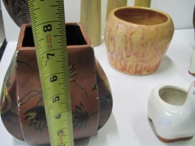 Assortment Of Vases & Pots