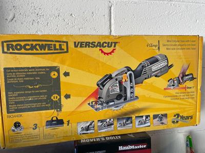 Rockwell Versacut 4 Amp mini circular saw