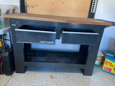 Craftsman workbench