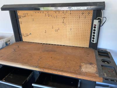 Craftsman workbench