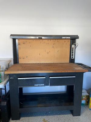 Craftsman workbench