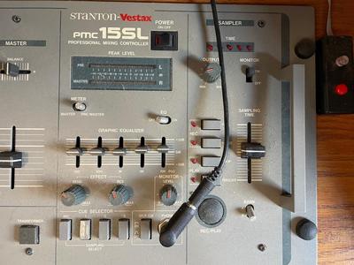 STANTON-Vestax Pmc 15SL PROFESSIONAL MIXING CONTROLLER