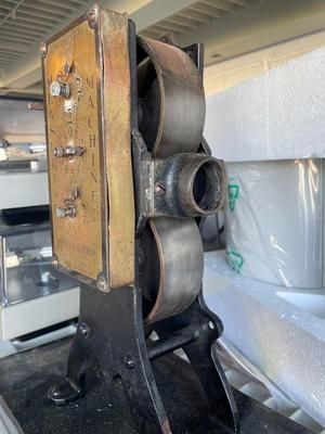 Antique John J. Waldman Wire Measuring Machine
