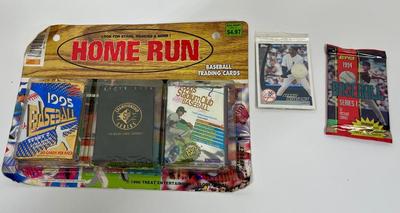 Misc Baseballk Card Lot - Homerun, Topps - sealed