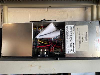 DuraComm model SM-1228 power supply