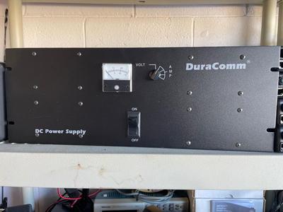 DuraComm model SM-1228 power supply