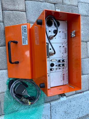 Daniels Electronics Portable Radio