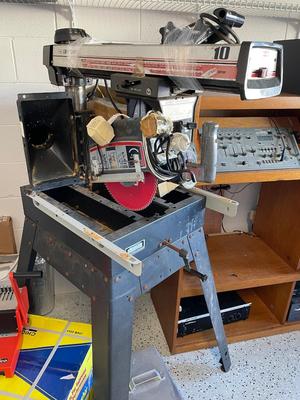 Craftsman 10” Radial Saw