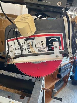 Craftsman 10” Radial Saw