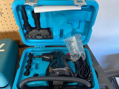 Turbo Steamer 220 with case