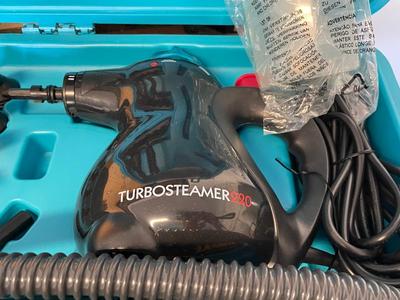 Turbo Steamer 220 with case