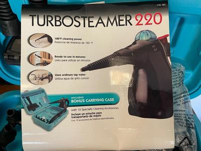 Turbo Steamer 220 with case