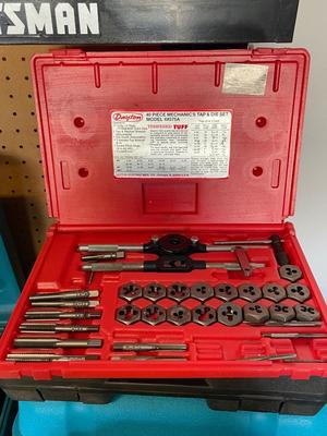 40-piece Dayton brand mechanic's tap and die set