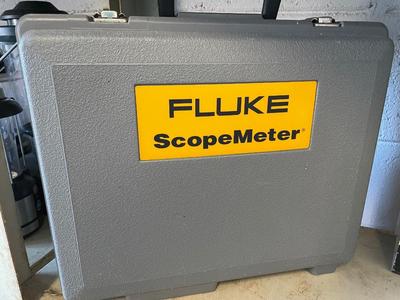fluke 96b scope meter series 2