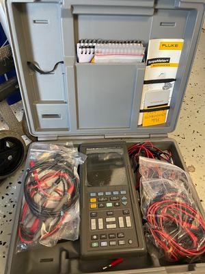 fluke 96b scope meter series 2