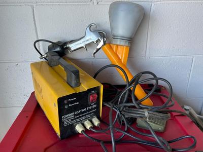 Chicago Electric 42802 Powder Coating System 10-15psi 1/4 Npt